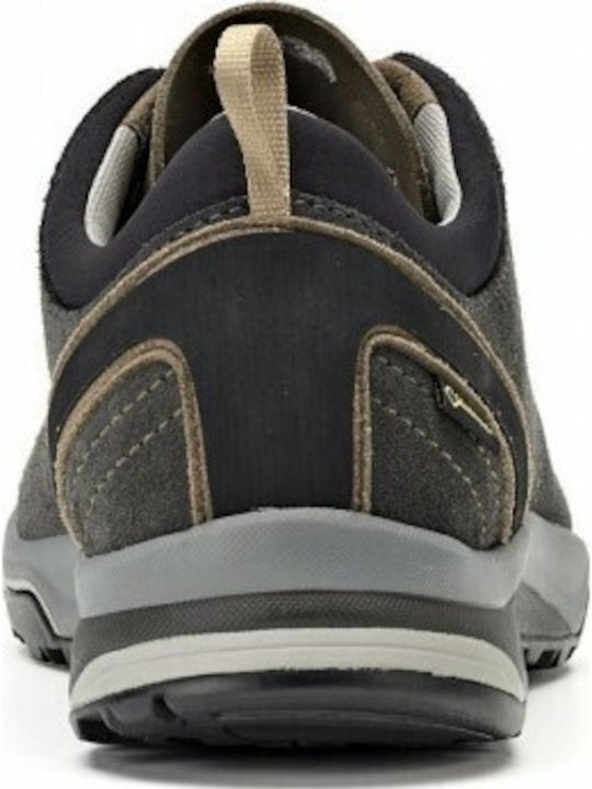 Asolo Nucleon GV Men's Waterproof Hiking Shoes With Gore-Tex Membrane Gray