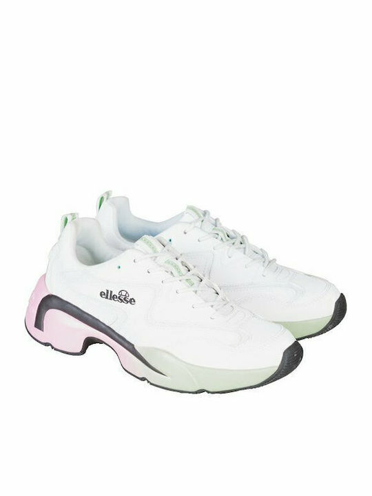 Indus Gradient Synt Γυναικεία Sneakers Λευκά