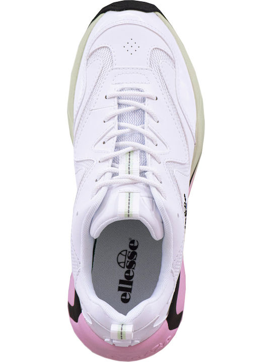 Indus Gradient Synt Γυναικεία Sneakers Λευκά