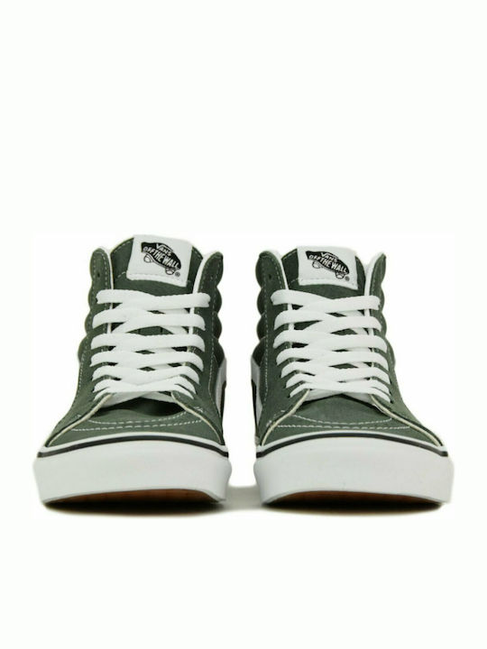 UA SK8-Hi Boots Khaki