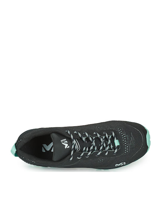 Millet Hiking Up Leather GTX Men's Waterproof Hiking Shoes with Gore-Tex Membrane Black