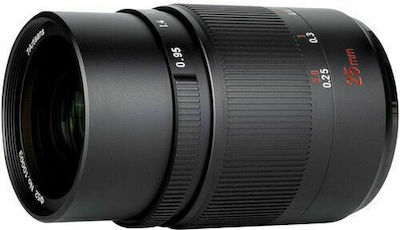 7artisans Crop Camera Lens 25mm F/0.95 for Nikon Z Mount Black