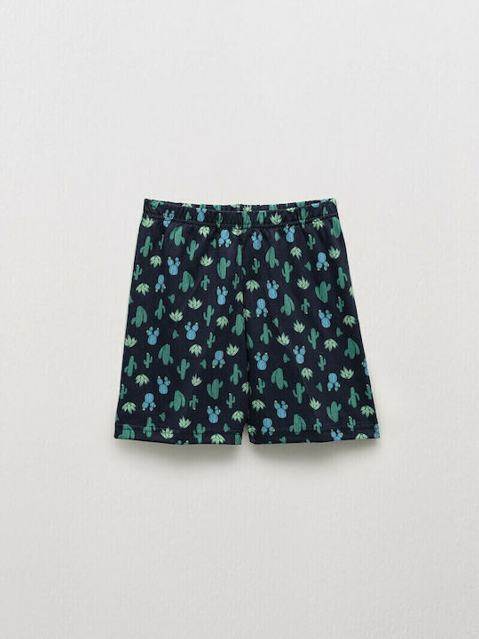 Vamp Kids' Pajamas Summer Cotton Green