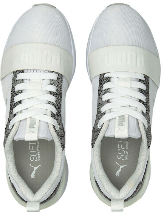 Plus Untamed Adidași Pentru Femei Albi