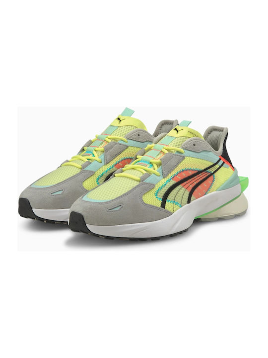 PUMA Pwrframe Op-1 Abstract Γυναικεία Training Πολύχρωμα