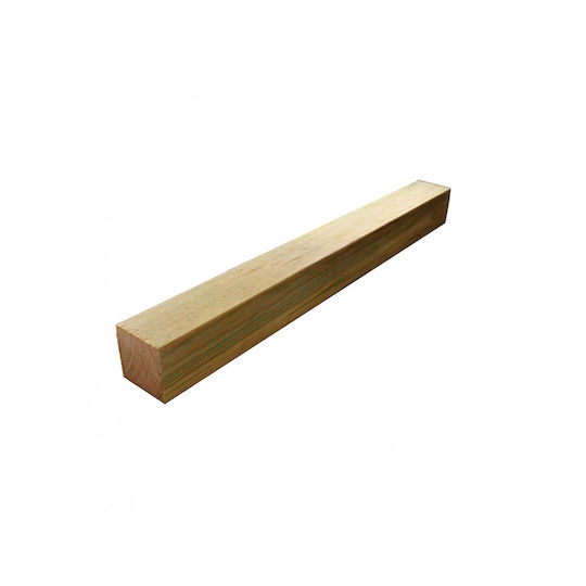 Showood Holz Träger für Gartenzaun aus Holz 200x7x7cm Braun