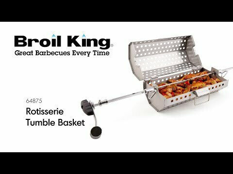 Broil King Алуминиев Spit Грил за Пиле 31см