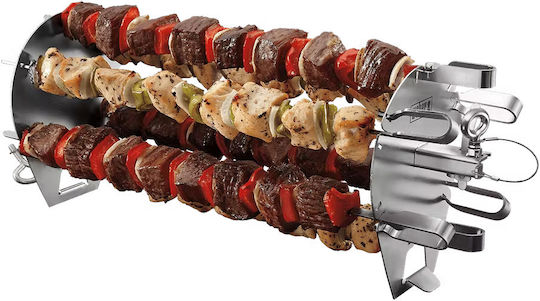 Weber Rotisserie Skewer Βάση Ψησίματος από Ανοξείδωτο Ατσάλι