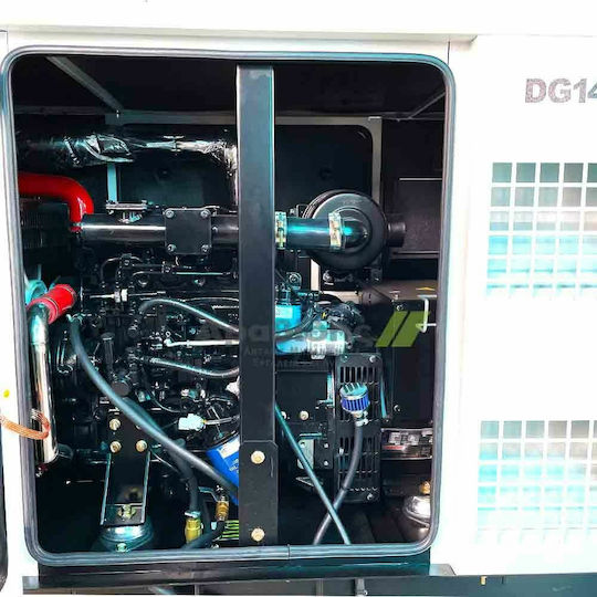 ITC Leise Generators Erdöl mit Kickstart und maximaler Leistung 15kVA