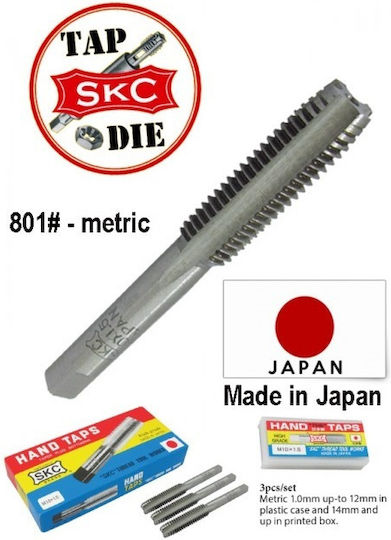 SKC SKC204 Gewindebohrer 2x0.4mm 3Stück