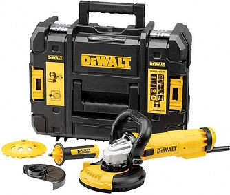 Dewalt Τροχός 125mm Ρεύματος 1500W με Ρύθμιση Στροφών