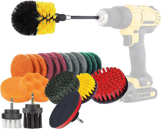 AMiO DBS-03 Schraubendreher Teile Bürste 22 Stück Set 22 Stück
