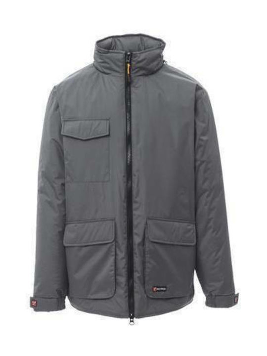 Wurth Renegade Work Jacket with Hood Gray