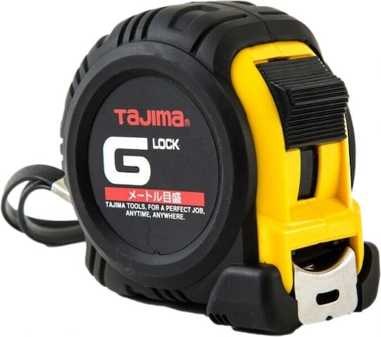 Tajima Μετροταινία με Αυτόματη Επαναφορά 25mm x 7m 2 Όψεων