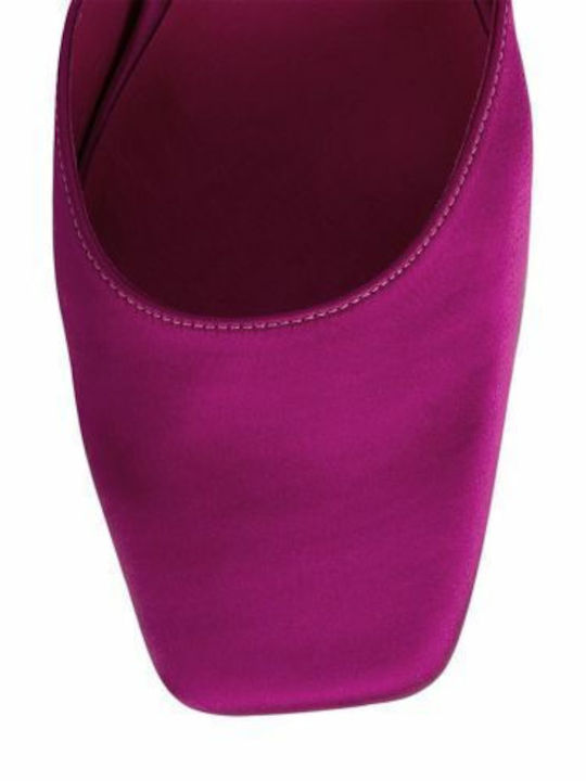 Pink High Heels with Strap Ovr-N-Out