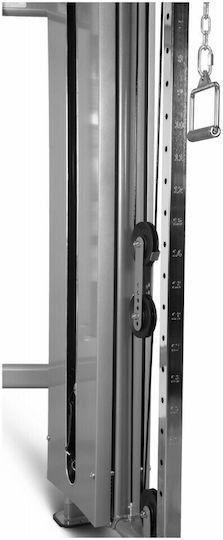 AMILA FT3100 Crossover με Βάρη 160kg (2x80kg)