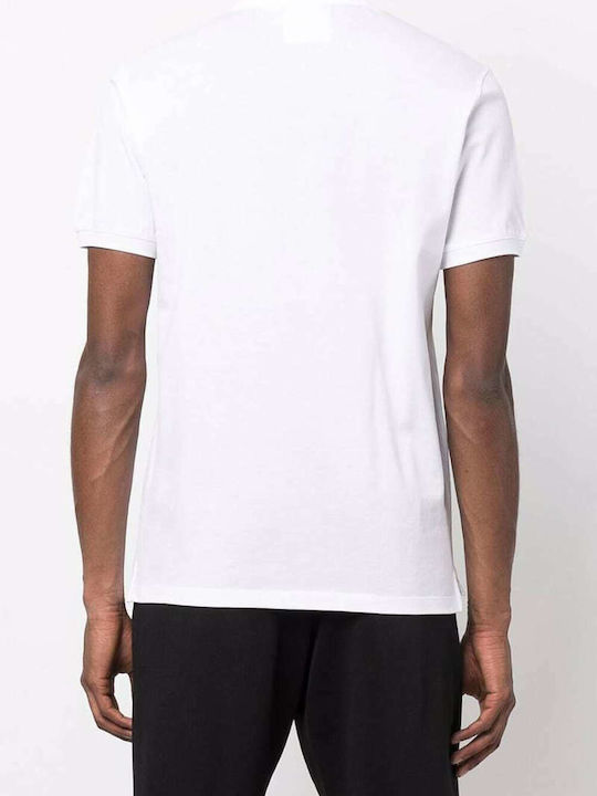 Emporio Armani Polo Μπλούζα Λευκή