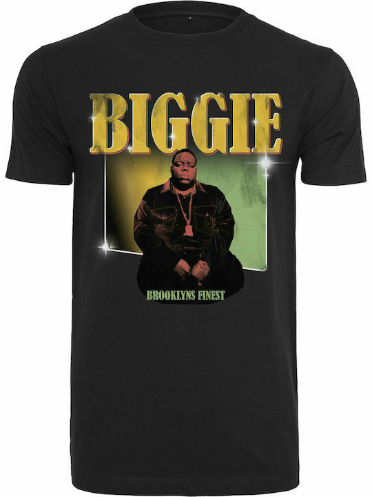Biggie Finest MT1826 T-shirt Μαύρο