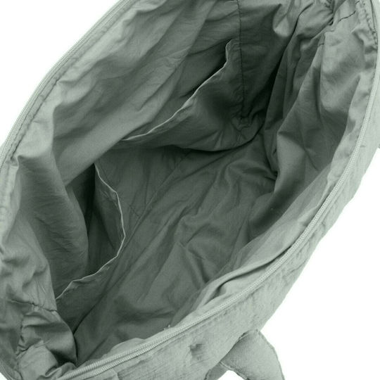 La Redoute Interieurs Shoulder/Hand Diaper Bag Green 29cm.