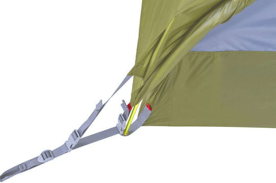 Marmot Vapor 3P Camping Tent Igloo Orange with Double Cloth 3 Seasons for 3 People Waterproof 2000mm 229x168x117cm