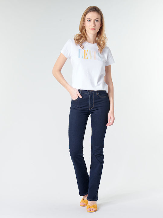 725 High Waist Women's Jean Trousers Flared in Bootcut Fit To the Nine