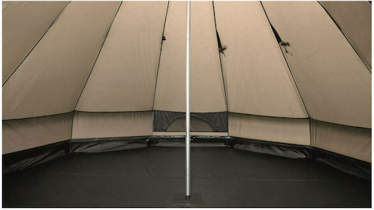 Robens Klondike PRS Winter Camping Tent Teepee Green for 6 People 390x370x270cm