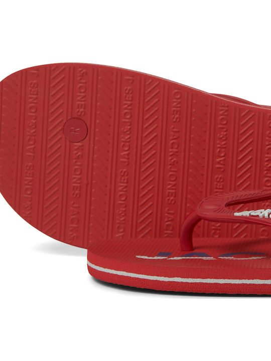 Men's Flip Flops Red