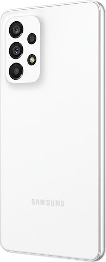 Samsung Galaxy A53 5G Dual-SIM (6GB/128GB) Fantastisch Weiß