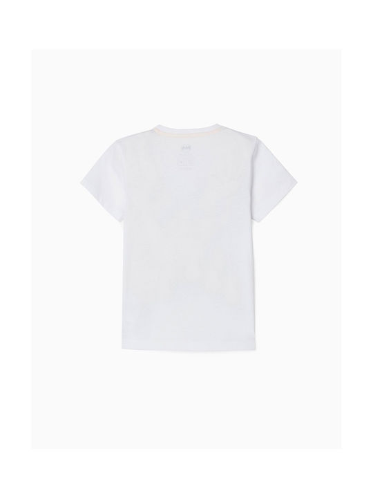 Zippy Παιδικό T-shirt Λευκό