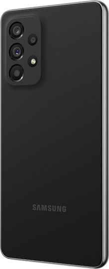 Samsung Galaxy A53 5G Dual-SIM (6GB/128GB) Awesome Schwarz