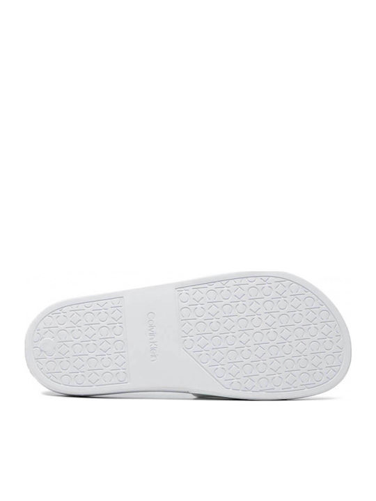 Men's Slides White