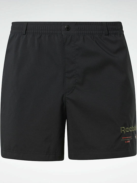 Classics Q1 Sportliche Herrenshorts Schwarz