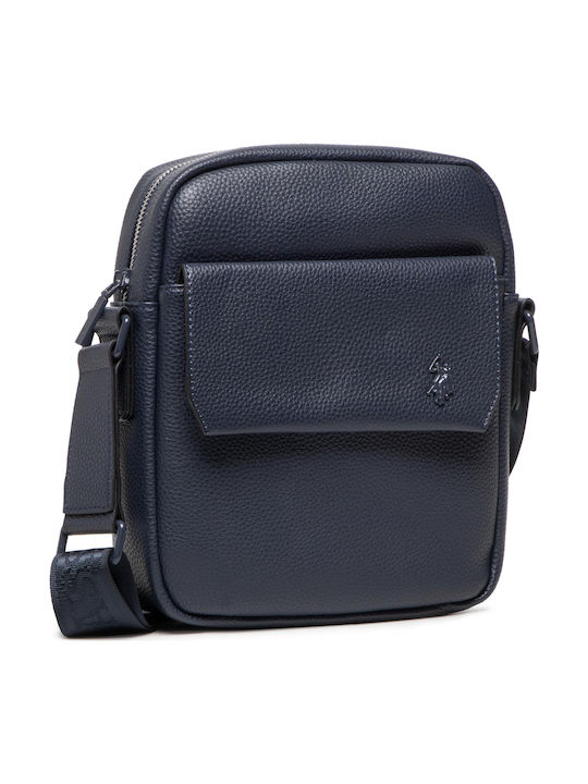 Seattle Herrentasche Schulter / Crossbody Marineblau