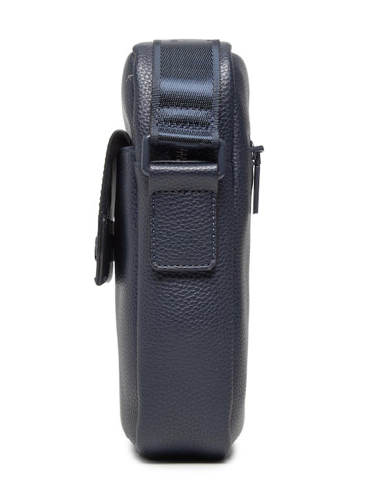 Seattle Herrentasche Schulter / Crossbody Marineblau