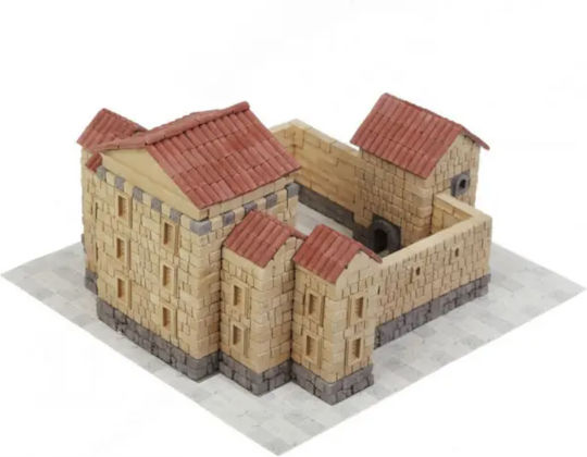 Wiseelk Wooden Construction Toy Royal Castle