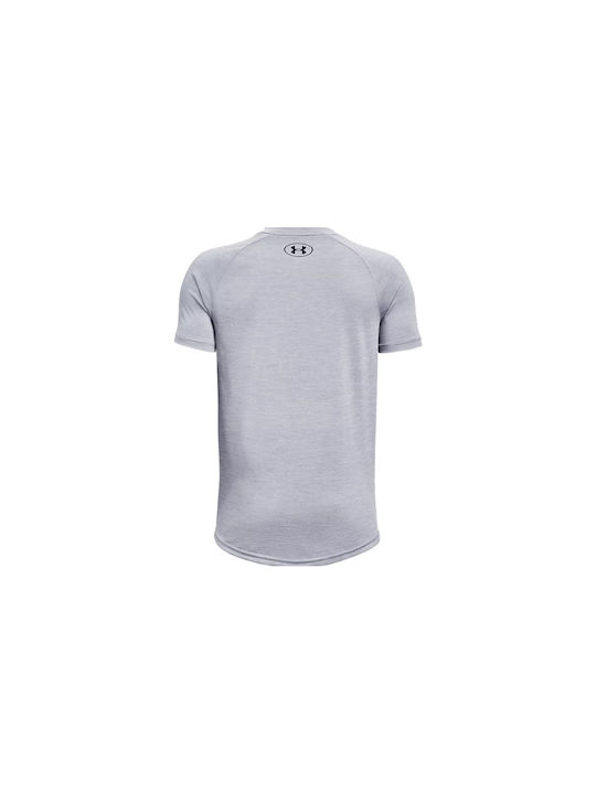 Under Armour Kinder-T-Shirt Gray