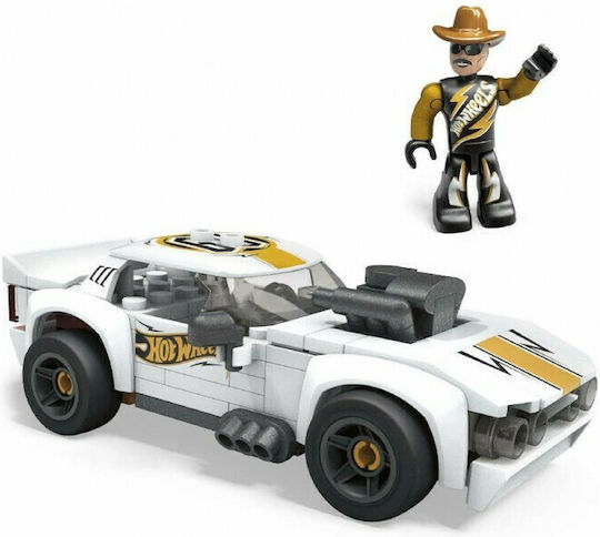 Mega Bloks Τουβλάκια Hot Wheels για 5+ Ετών 106τμχ (Διάφορα Σχέδια) 1τμχ