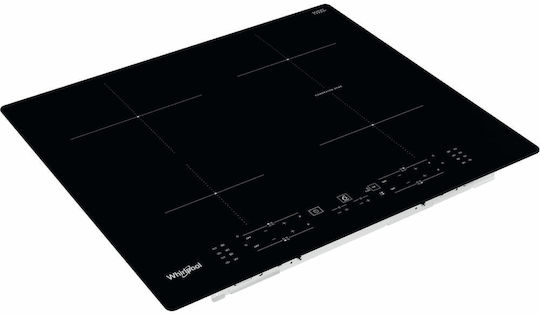 Whirlpool Plită cu Inducție Autonom cu Funcție de Blocare 59x51εκ.