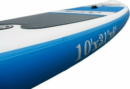 Candy Aqua Drops 10'6" Inflatable SUP Board with Length 3.2m Blue