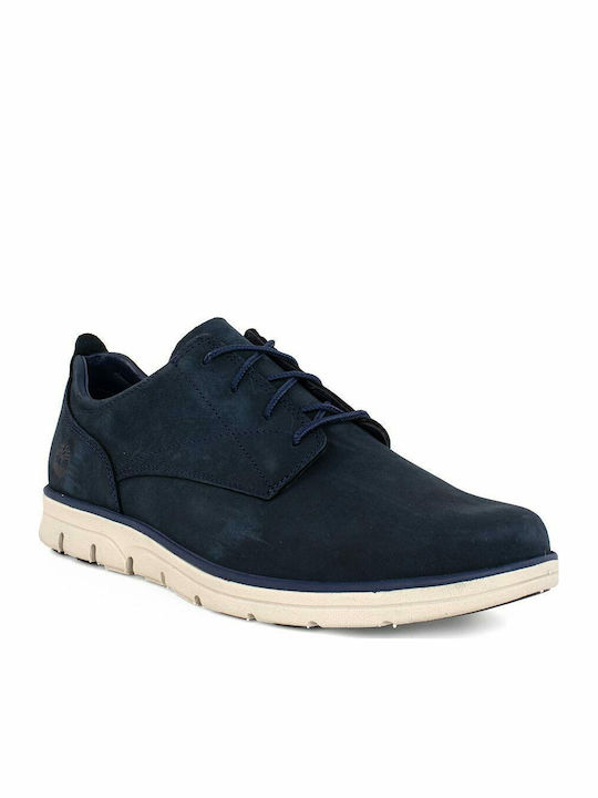 Bradstreet Men's Anatomic Leather Casual Shoes Blue