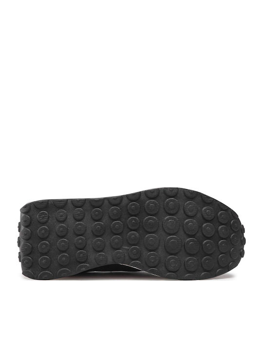 Damen Flatforms Sneakers Schwarz