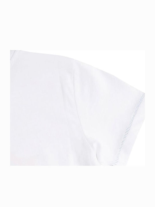 Kinder-T-Shirt Weiß
