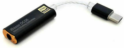 iBasso DC05 MQA DAC Φορητός Ψηφιακός Ενισχυτής Ακουστικών Μονοκάναλος με DAC, USB και Jack 3.5mm