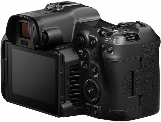 Canon Eos R5 C Mirrorless Φωτογραφική Μηχανή Body Μαύρη