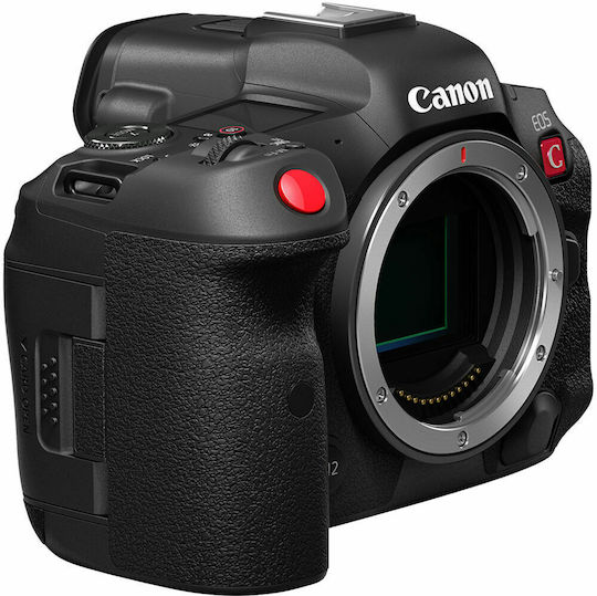 Canon Eos R5 C Mirrorless Φωτογραφική Μηχανή Body Μαύρη
