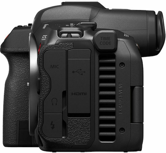 Canon Eos R5 C Mirrorless Φωτογραφική Μηχανή Body Μαύρη