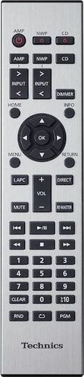 Technics ST-C700D E-S Streamer Ασημί