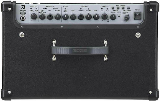 Boss Katana 110 Bass Combo Ενισχυτής Ηλεκτρικού Μπάσου 1 x 10" 60W Μαύρος