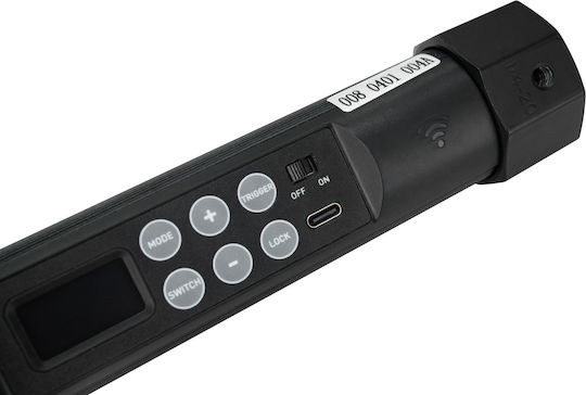 Nanlite PavoTube II 30X Double Kit with Battery LED Light 2700 - 12000K with Luminance Lux 688 Lux