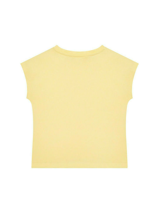 Pepe Jeans Kids T-shirt Yellow Nuria